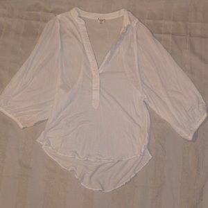 Aritzia Wilfred White Blouse